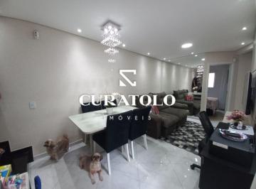 Apartamento · 114m² · 3 Quartos · 2 Vagas · Cobertura com quintal, 3 dorms, suíte e 2 vagas - Bela Vista, Santo André