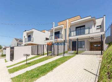 45960d121a199187bbc534c6ee1378d69a785e64 · Sobrado frente para rua com 03 quartos (suíte máster), 02 vagas por R$699.000,00 no Atuba - Curitiba