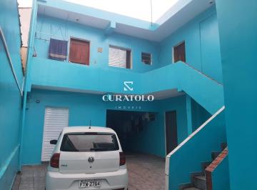 Casa · 363m² · 7 Quartos · 5 Vagas · Investimento Inteligente: Sobrado composto por 3 casas mais salão comercial e lavanderia no bairro d