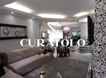 Casa · 357m² · 4 Quartos · 4 Vagas · Casa com 4 dormitórios, 1 suíte, churrasqueira e 4 vagas - Vila Nova Manchester