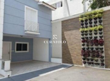 Casa · 115m² · 3 Quartos · 2 Vagas · Condomínio Chácara Alta Floresta - Moradia perfeita para a família: sobrado em condomínio em Santo A