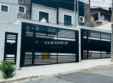 Casa · 76m² · 2 Quartos · 1 Vaga · Moradia perfeita para a família: Casa sobrado no Pq Novo Oratório, de 76m2 com 2 quartos, sendo 2 su