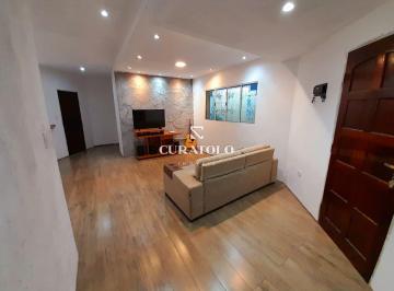 Casa · 250m² · 3 Quartos · 2 Vagas · Moradia perfeita para a família: sobrado em Santo André, no Jardim Santo André, de 250 m2 com 3 quar