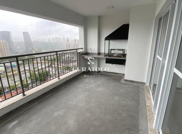 Apartamento · 93m² · 3 Quartos · 2 Vagas · Living Infinity Laguna - Viva com luxo e conforto na Chácara Santo Antonio, paralela a Av. João Dias