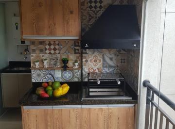 Apartamento · 64m² · 2 Quartos · 1 Vaga · Bienvenido - LINDO APARTAMENTO EM SANTO ANDRÉ - PORTEIRA FECHADA - TERRAÇO COM CHURRASQUEIRA
