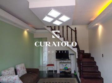 Casa · 240m² · 4 Quartos · 2 Vagas · SOBRADO À VENDA NO JD. SANTO ANTÔNIO EM SANTO ANDRÉ - SP