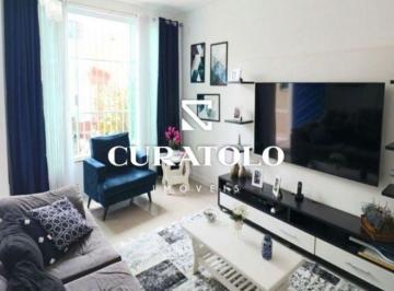 Casa · 100m² · 3 Quartos · 2 Vagas · Sobrado com 3 dormitórios, churrasqueira, varanda e 2 vagas - Vila Prudente