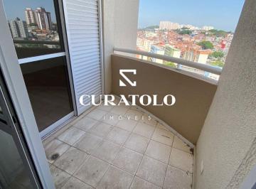 Apartamento · 55m² · 2 Quartos · 1 Vaga · PUERTO MADERO - 2 DORMS COM VAGA E VARANDA NA VILA EUCLIDES SÃO BERNARDO DO CAMPO PRONTO COM PISO EM