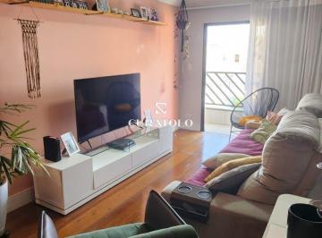 Apartamento · 122m² · 3 Quartos · 1 Vaga · Edifício Graziela Santa Maria - More com conforto no Santa Maria, em São Caetano, apartamento com am