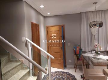 Casa · 120m² · 2 Quartos · 2 Vagas · Moradia perfeita para a família: Lindo sobrado em condomínio, na Vila Ré, de 120 m2 com 2 quartos,2 