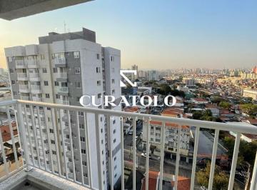 Apartamento · 49m² · 2 Quartos · 1 Vaga · KZ Sacomã - APARTAMENTO COM 2 DORMS, VARANDA, ANDAR ALTO E VAGA - CONDOMÍNIO KZ SACOMÃ - LAZER COMPL