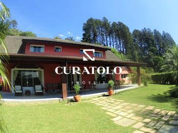 Casa · 330m² · 4 Quartos · 3 Vagas · Condomínio Recanto Bela Vista – Aldeinha - Casa de Alto Padrão no Condomínio Recanto Bela Vista - It
