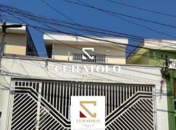Casa · 144m² · 4 Quartos · 3 Vagas · Sobrado com 4 dormitórios, área com churrasqueira, quintal e 3 vagas - Vila Ema
