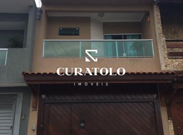 Casa · 160m² · 3 Quartos · 2 Vagas · EXCELENTE CASA SOBRADO 3 DORMS 2 VAGAS MOBILIADO JD SANTA ADÉLIA PRÓX. A ESTAÇÃO SONIA MARIA