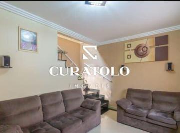 Casa · 111m² · 3 Quartos · 2 Vagas · Sobrado com 3 dormitórios, churrasqueira, 2 vagas - Bairro Mauá, São Caetano do Sul.