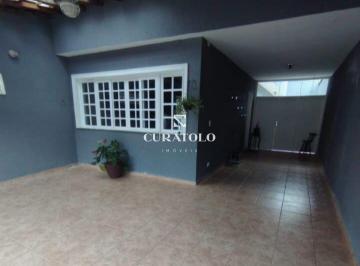 Casa · 196m² · 4 Quartos · 5 Vagas · Venha conhecer a casa ideal para viver com conforto em Santo André, na Vila Scarpelli: Sobrado com 4