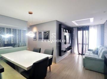 Apartamento · 60m² · 3 Quartos · 1 Vaga · Spazio San Martim Utinga - Conheça esse lindo apartamento em Utinga, Santo André, de 60 m2 com 3 q