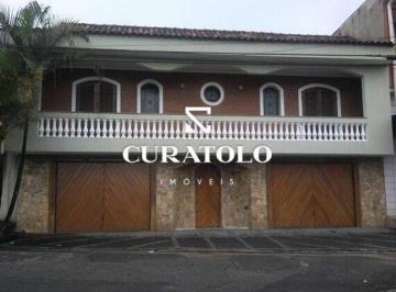 Casa · 430m² · 3 Quartos · 5 Vagas · Sobrado com 3 dormitórios, quintal, churrasqueira e 5 vagas - Vila Bancária