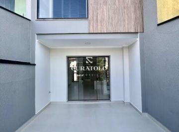 Casa · 160m² · 3 Quartos · 2 Vagas · Moradia perfeita para a família: belíssimo sobrado em Santo André de 160 m2 com 3 dormitórios, quint
