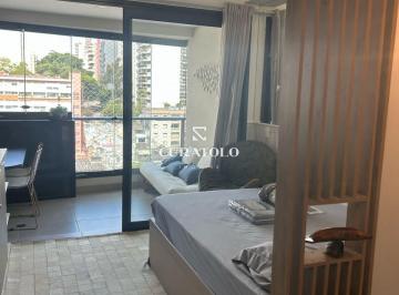 Apartamento · 26m² · 1 Quarto · Benedito Pinheiros - Apartamento Studio à venda em Cerqueira César, ao lado do Metrô Sumaré, com var