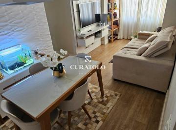 Apartamento · 71m² · 3 Quartos · 1 Vaga · Edifico Marbella Vila Santana - Conheça esse lindo apartamento na Vila Santana, ao lado do Shopping