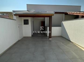 Apartamento · 80m² · 2 Quartos · 1 Vaga · Vida em harmonia em Santo André, no Jardim Alvorada, ao lado da Rua Carijós. Cobertura estilo sem co