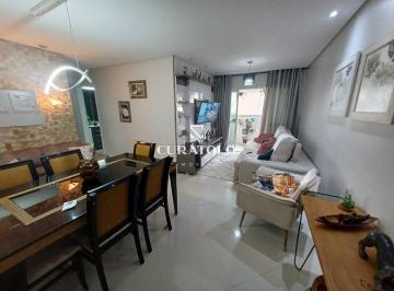 Apartamento · 91m² · 3 Quartos · 2 Vagas · Villaggio di Fiore SCS - Apartamento à venda, de 3 quartos com 2 vagas e varanda em São Caetano, b
