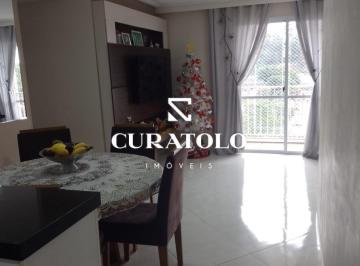 Apartamento · 69m² · 3 Quartos · 2 Vagas · Condomínio Casa Grande - Apartamento com 3 dorms, suíte, varanda, 2 vagas e lazer completo - Taboão,