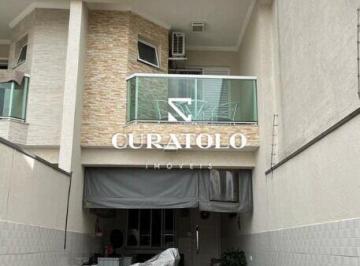 Casa · 240m² · 3 Quartos · 2 Vagas · Sobrado com 3 suítes, varanda, churrasqueira e 2 vagas - Vila Marieta