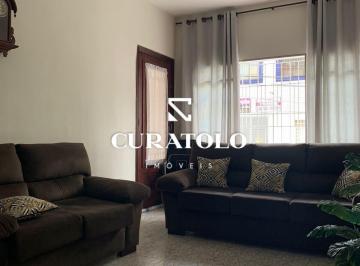 Casa · 124m² · 2 Quartos · Casa Térrea com 2 dormitórios - Osvaldo Cruz, São Caetano do Sul