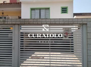 Casa · 217m² · 4 Quartos · 4 Vagas · SOBRADO COM 4 DORMS À VENDA NO BAIRRO SANTA PAULA - SÃO CAETANO DO SUL/SP
