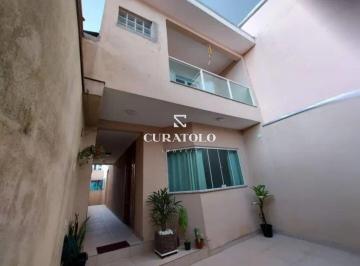 Casa · 247m² · 3 Quartos · 4 Vagas · Moradia perfeita para a sua família: Lindo Sobrado com 3 Dorms, 4 Vagas e área gourmet com churrasqu