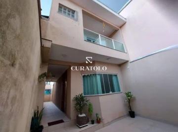 Casa · 247m² · 3 Quartos · 4 Vagas · Moradia perfeita para a sua família: Lindo Sobrado com 3 Dorms, 4 Vagas e área gourmet com churrasqu