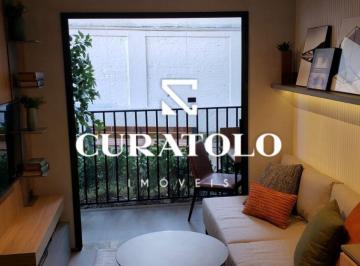 Apartamento · 27m² · 1 Quarto · VIBE CAMPO BELO - STUDIOS COM VARANDA E LAZER COMPLETO AO LADO DO METRÔ CAMPO BELO E A 7 MIN DO AERO