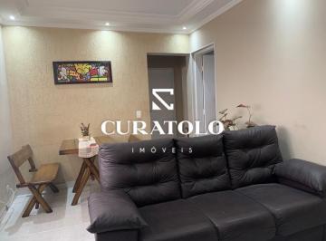 Apartamento · 70m² · 2 Quartos · 1 Vaga · Apartamento com 2 dormitórios e vaga - Vila Euclides, SBC