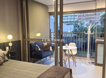 Apartamento · 28m² · 1 Quarto · Condominio Zahle Jardins - Studio aconchegante no bairro Paraíso, ao lado do Metrô Brigadeiro, para