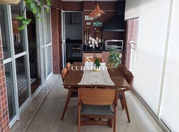 Apartamento · 127m² · 3 Quartos · 2 Vagas · Family Garden - Apartamento de alto padrão à venda, de 3 quartos, varanda gourmet e 2 vagas no Cha