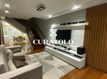 Casa · 272m² · 3 Quartos · 3 Vagas · SOBRADO IMPECÁVEL NO JARDIM DO MAR - 3 DORMS, 1 SUÍTE, ÁREA GOURMET, 3 VAGAS