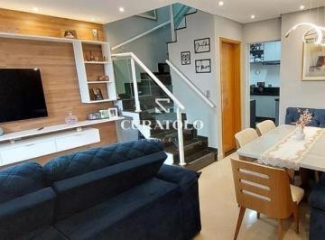 Casa · 120m² · 2 Quartos · 2 Vagas · More com conforto e espaço: Conheça sua nova casa em condomínio, de 2 Quartos, 2 Vagas e churrasquei