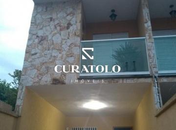 Casa · 83m² · 3 Quartos · 2 Vagas · Sobrado com 3 dormitórios, 1 suíte, varanda e 2 vagas - Jardim Imperador