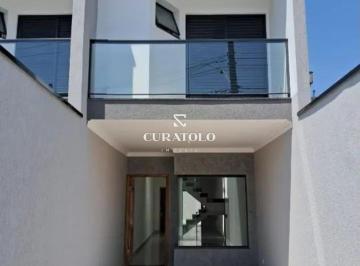 Casa · 120m² · 3 Quartos · 2 Vagas · Moradia perfeita para sua família na Vila Alpina. Lindo sobrado novo com 3 Dorms, 2 Vagas e quintal