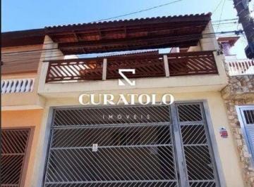 Casa · 250m² · 3 Quartos · 2 Vagas · Sobrado com 3 dormitórios, salão de festa, varanda e 2 vagas - Jd São Paulo