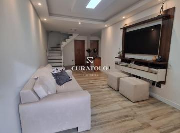 Casa · 114m² · 3 Quartos · 1 Vaga · Venha conhecer a casa ideal no Santa Teresinha, Sobrado com edícula, com 3 Dorms e 1 Vaga.