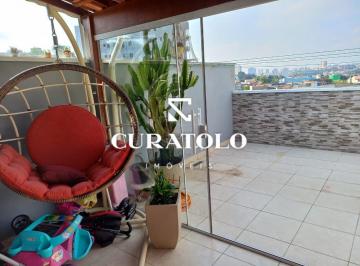 Apartamento · 100m² · 2 Quartos · 1 Vaga · APARTAMENTO COBERTURA COM ÁREA GOURMET NA VILA VITÓRIA - SANTO ANDRÉ/SP