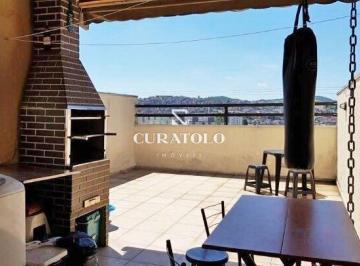Apartamento · 80m² · 2 Quartos · 2 Vagas · Condomínio Girassóis Santo André - Oportunidade de conquistar seu novo lar em Santo André, Cobertura