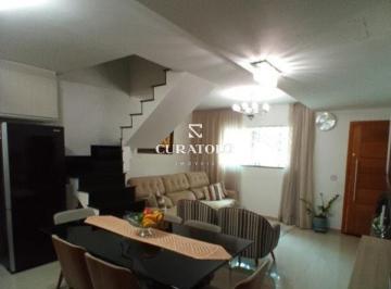 Casa · 100m² · 3 Quartos · 2 Vagas · Moradia perfeita para sua família na Vila Salete, região da Penha. Lindo sobrado de 100 m² com 3 qua