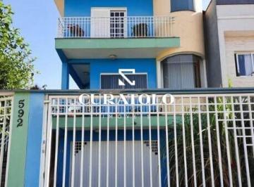 Casa · 225m² · 3 Quartos · 6 Vagas · Sobrado com 3 dorms, 1 suíte, churrasqueira, jardim e 6 vagas - Vila Talarico