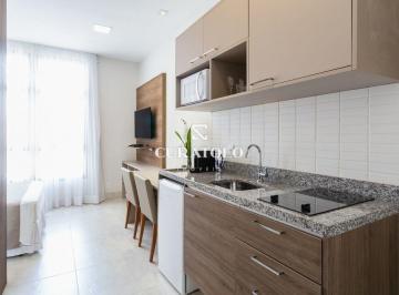 Apartamento · 42m² · 1 Quarto · Residence Jacques Pilon - República: Descubra a harmonia perfeita entre conforto e conveniência nos 