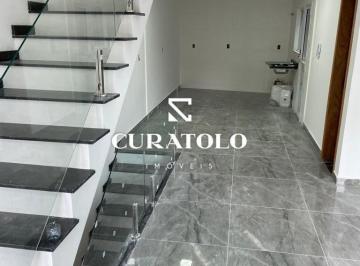 Casa · 144m² · 3 Quartos · 3 Vagas · Sobrado com 3 dormitórios, varanda, área gourmet e 3 vagas - Vila Guarani, Santo André