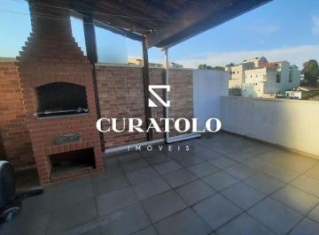 Apartamento · 98m² · 2 Quartos · 1 Vaga · Apartamento Cobertura com 2 dormitórios, área gourmet, varanda e 1 vaga - Vila Junqueira, Santo Andr